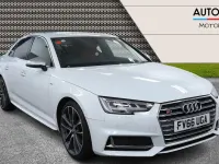 Used Audi A4 Design 354 HP (260 kW) 2017 White Sedan