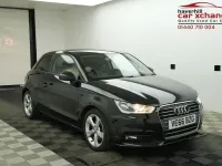 Used Audi A1 Sport 116 HP (85 kW) 2016 Black Hatchback