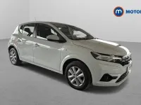 Used Dacia Sandero Expression 91 HP (66 kW) 2023 White Hatchback