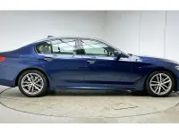 Used BMW 520 M Sport 2017 Blue Sedan