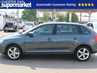Used Skoda Rapid SE 105 HP (77 kW) 2015 Grey Hatchback