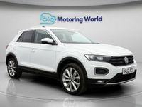 Used VW T-Roc SEL 150 HP (110 kW) 2021 White SUV