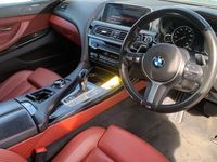 Used BMW 640 Comfort Edition 313 HP (230 kW) 2016 Silver Coupe