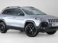 Used Jeep Cherokee Trailhawk 272 HP (200 kW) 2015 Grey SUV