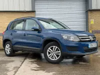 Used VW Tiguan S 2012 Blue SUV