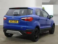 Used Ford Ecosport Titanium S 140 HP (102 kW) 2017 Blue SUV