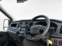 Used Ford Transit S 130 HP (95 kW) 2023 Silver Van