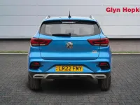Used MG ZS Exclusive 111 HP (81 kW) 2022 Blue SUV