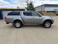 Used Mitsubishi L200 176 HP (129 kW) 2014 Grey Pickup