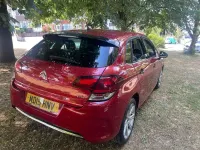 Used Citroën C4 Flair 110 HP (80 kW) 2015 Red Hatchback