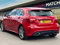 Used Mercedes A160 Executive 2017 Red Hatchback