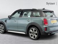 Used Mini Cooper Countryman Exclusive 134 HP (98 kW) 2020 Green SUV
