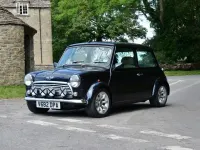Used Rover Mini 63 HP (46 kW) 1999 Grey Sedan