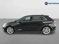 Used Audi A3 Sport 2021 Black Sedan