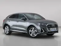 Used Audi Q3 Sportback S-Line 2020 Grey SUV