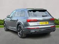 Used Audi Q7 Black Edition 340 HP (250 kW) 2025 Grey SUV