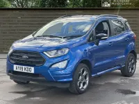 Used Ford Ecosport ST-Line 125 HP (91 kW) 2019 Blue SUV