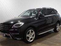 Used Mercedes ML350 AMG line 258 HP (189 kW) 2015 Black SUV