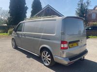 Usado VW Transporter Highline 180 HP (132 kW) 2013 Dourado Van