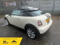 Used Mini Cooper Coupé 2011 White Coupe