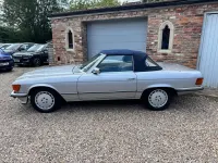 Used Mercedes SL280 1985 Silver Cabriolet