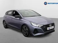 Used Hyundai i20 N Line 101 HP (74 kW) 2025 Blue Hatchback