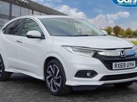 Second-hand Honda HR-V Hybrid 131 CP (96 kW) 2021 SUV