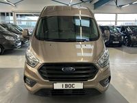 Used Ford Transit Custom Trend 130 HP (95 kW) 2018 Silver Van