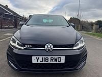 Second-hand VW Golf VII GTD 184 CP (135 kW) 2018 Negru Hatchback