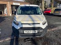 Used Ford Transit Connect 75 HP (55 kW) 2017 White MPV