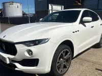 Used Maserati Levante 275 HP (202 kW) 2017 White SUV