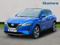 Used Nissan Qashqai N-Connecta 2023 Blue SUV