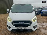 Used Ford Transit Custom Limited 185 HP (136 kW) 2022 White Van