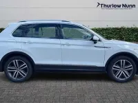 Used VW Tiguan Elegance 150 HP (110 kW) 2022 White SUV
