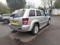 Used Jeep Grand Cherokee Overland 218 HP (160 kW) 2010 Silver SUV