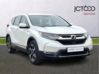 Used Honda CR-V Hybrid 180 HP (132 kW) 2019 White SUV