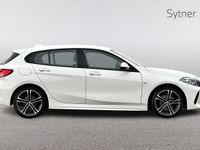 Used BMW 118 M Sport 134 HP (98 kW) 2023 White Hatchback