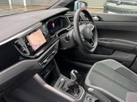 Used VW Polo Edition 95 HP (69 kW) 2025 Crystal ice blue metallic Hatchback
