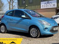Used Ford Ka 69 HP (50 kW) 2010 Blue Hatchback