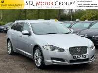 Used Jaguar XF Sportbrake Portfolio 200 HP (147 kW) 2012 Silver Estate