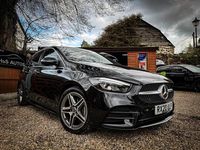 Used Mercedes B200 AMG Line Premium 163 HP (119 kW) 2020 Black MPV