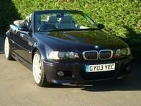 Used BMW M3 Cabriolet 2003 Cabriolet