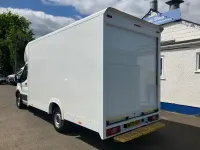 Used Ford Transit 170 HP (125 kW) 2020 White Van