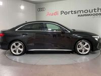 used Audi A3 35 TFSI S line 4dr
