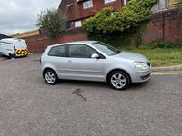 Used VW Polo Match 60 HP (44 kW) 2009 Silver Hatchback