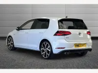 Used VW Golf VII GTD 184 HP (135 kW) 2017 White Hatchback