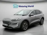 Used Ford Kuga Titanium 150 HP (110 kW) 2022 Silver SUV