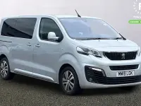 Used Peugeot Traveller Allure 150 HP (110 kW) 2019 Silver MPV