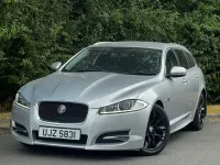 Used Jaguar XF 200 HP (147 kW) 2013 Silver Estate