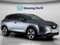 Used Nissan Qashqai N-Connecta 190 HP (139 kW) 2023 Grey SUV